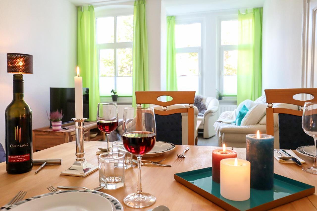 Md-8 Kleiststrasse 4 - Zentral Nur 5Min Bis Zur Innenstadt - 2Schlafzimmer-Smart Tv-Badewanne-Innenhoflage Magdeburg Exterior photo