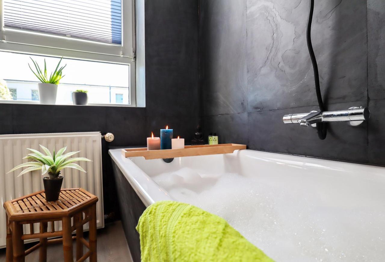 Md-8 Kleiststrasse 4 - Zentral Nur 5Min Bis Zur Innenstadt - 2Schlafzimmer-Smart Tv-Badewanne-Innenhoflage Magdeburg Exterior photo